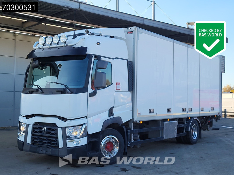 Renault T 380 4X2 21 Tons Full Air 2t Tailgate Euro 6 - شاحنة مقفلة: صورة 1 Renault T 380 4X2 21 Tons Full Air 2t Tailgate Euro 6 - شاحنة مقفلة: صورة 1