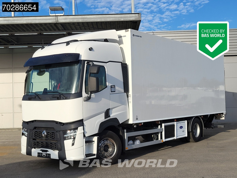 Renault T 380 4X2 Carrier Supra1150U-Mt Optibrake Ladebordwand Automatic Navi ACC Euro 6 - شاحنة الفريزر: صورة 1 Renault T 380 4X2 Carrier Supra1150U-Mt Optibrake Ladebordwand Automatic Navi ACC Euro 6 - شاحنة الفريزر: صورة 1