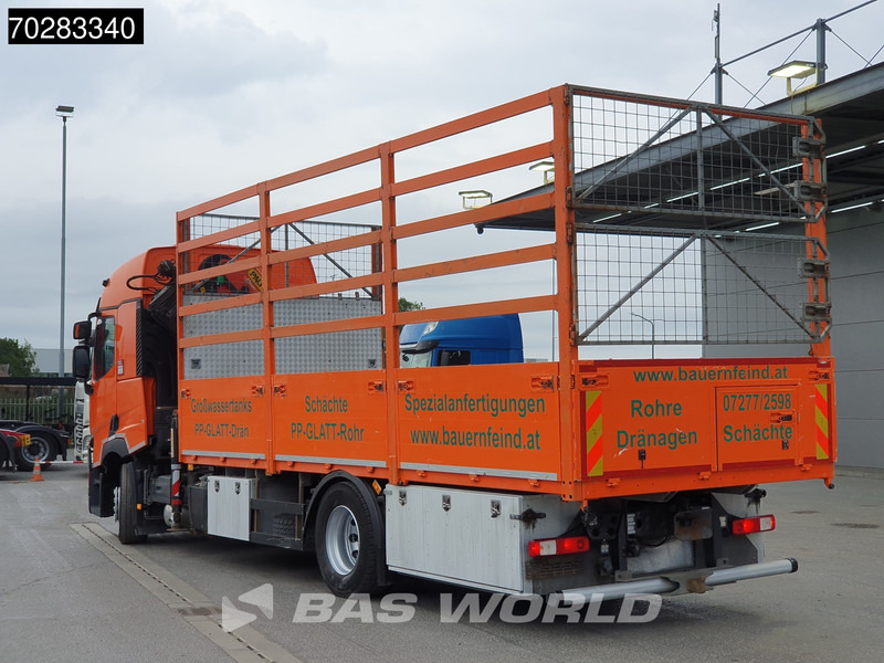 Renault T 380 4X2 Palfinger PK18002-EH Kran Crane Retarder Standklima Euro 6 - شاحنات مسطحة, شاحنة كرين: صورة 3 Renault T 380 4X2 Palfinger PK18002-EH Kran Crane Retarder Standklima Euro 6 - شاحنات مسطحة, شاحنة كرين: صورة 3