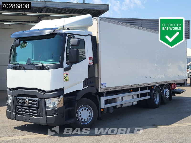 Renault T 380 6X2 2500kg Ladebordwand Automatic Navi Euro 6 - شاحنة مقفلة: صورة 1 Renault T 380 6X2 2500kg Ladebordwand Automatic Navi Euro 6 - شاحنة مقفلة: صورة 1
