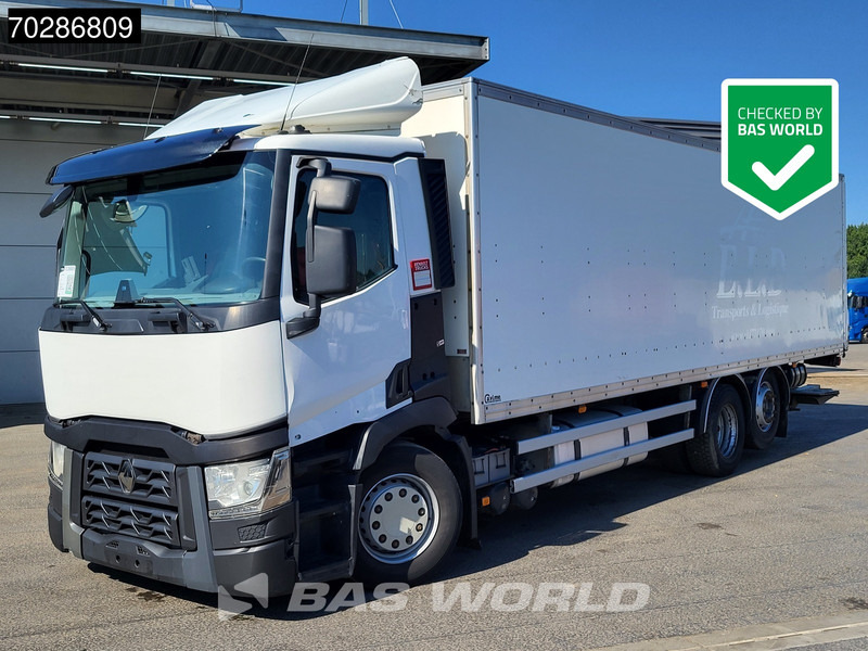 Renault T 380 6X2 2500kg Ladebordwand Lift axle Automatic Optibrake Euro 6 - شاحنة مقفلة: صورة 1 Renault T 380 6X2 2500kg Ladebordwand Lift axle Automatic Optibrake Euro 6 - شاحنة مقفلة: صورة 1