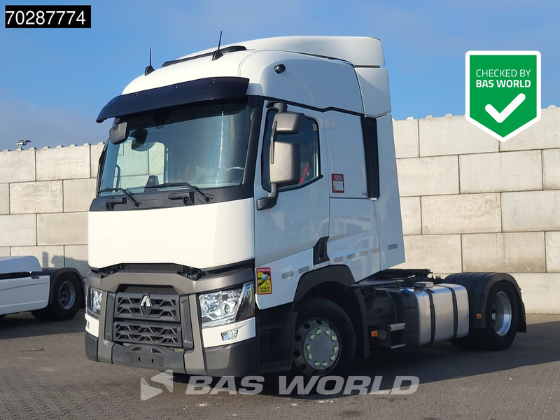 Renault T 430 4X2 Optibrake Standklima ACC Euro 6 - وحدة جر: صورة 1 Renault T 430 4X2 Optibrake Standklima ACC Euro 6 - وحدة جر: صورة 1