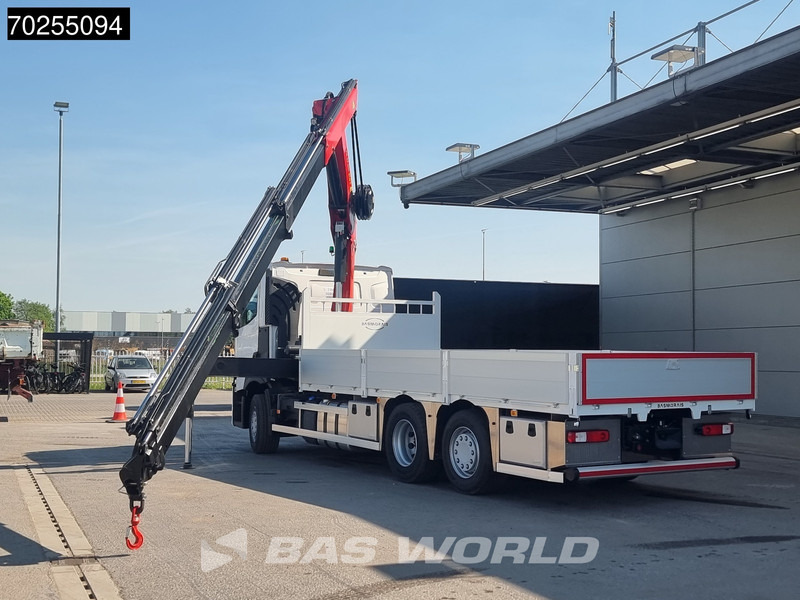 Renault T 440 6X2 2024 NL reg. possible Palfinger PK24.001 SLD Crane Lift+Lenkasche Euro 6 - شاحنات مسطحة, شاحنة كرين: صورة 5 Renault T 440 6X2 2024 NL reg. possible Palfinger PK24.001 SLD Crane Lift+Lenkasche Euro 6 - شاحنات مسطحة, شاحنة كرين: صورة 5