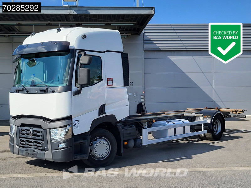 Renault T 460 4X2 BDF 2xTanks Optibrake Automatic Euro 6 - شاحنات الحاويات / جسم علوي قابل للتغيير شاحنة: صورة 1 Renault T 460 4X2 BDF 2xTanks Optibrake Automatic Euro 6 - شاحنات الحاويات / جسم علوي قابل للتغيير شاحنة: صورة 1