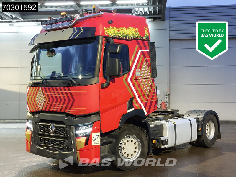 Renault T 480 4X2 Retarder 2xTanks Navi - وحدة جر: صورة 1 Renault T 480 4X2 Retarder 2xTanks Navi - وحدة جر: صورة 1