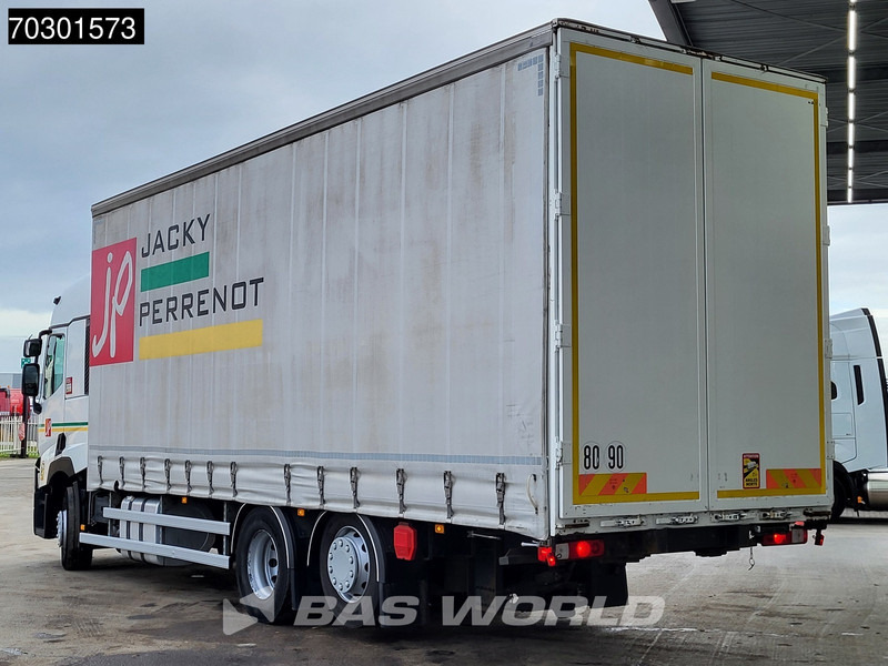 Renault T 480 6X2 Curtainsides Lift + steering axle Automatic Euro 6 - شاحنة ستارة: صورة 2 Renault T 480 6X2 Curtainsides Lift + steering axle Automatic Euro 6 - شاحنة ستارة: صورة 2