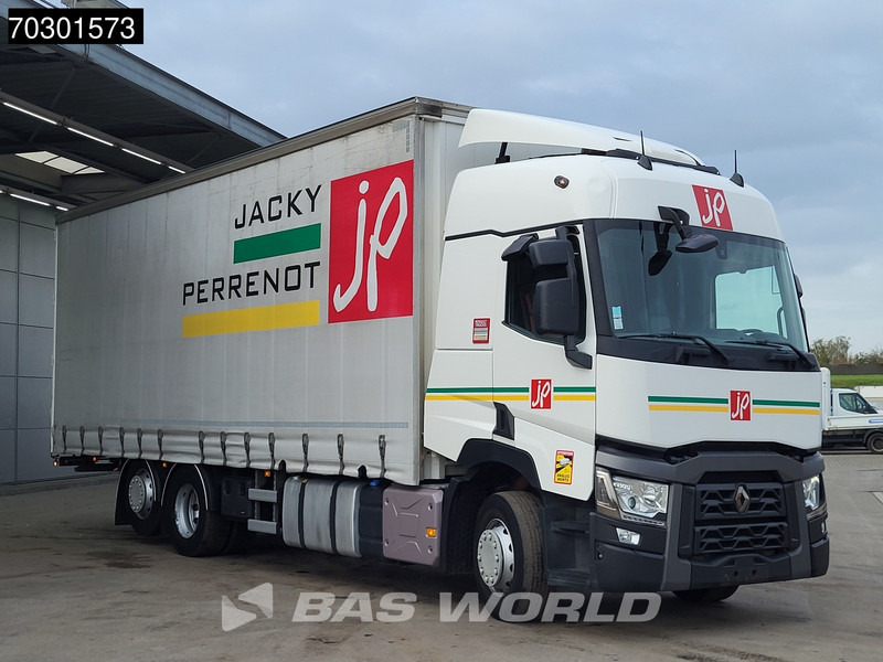 Renault T 480 6X2 Curtainsides Lift + steering axle Automatic Euro 6 - شاحنة ستارة: صورة 3 Renault T 480 6X2 Curtainsides Lift + steering axle Automatic Euro 6 - شاحنة ستارة: صورة 3