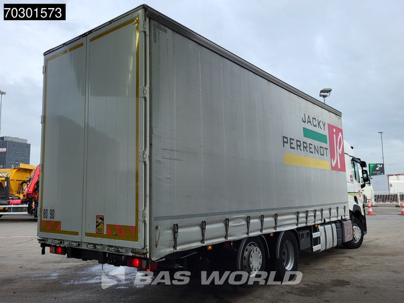 Renault T 480 6X2 Curtainsides Lift + steering axle Automatic Euro 6 - شاحنة ستارة: صورة 5 Renault T 480 6X2 Curtainsides Lift + steering axle Automatic Euro 6 - شاحنة ستارة: صورة 5