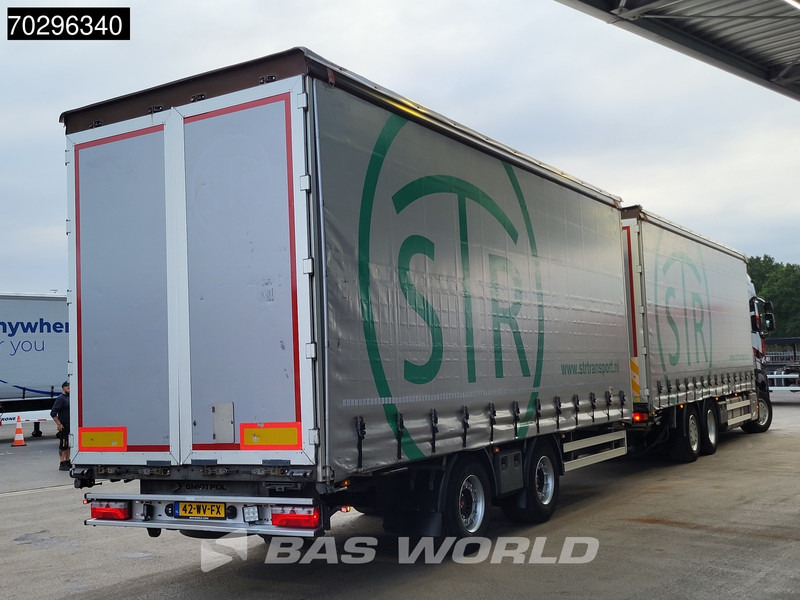 Renault T 480 6X2 NL-Truck combi Liftaxle 1500kg Ladebordwand Euro 6 - شاحنة ستارة: صورة 5 Renault T 480 6X2 NL-Truck combi Liftaxle 1500kg Ladebordwand Euro 6 - شاحنة ستارة: صورة 5