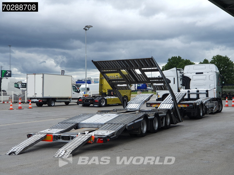 Renault T 480 6X2 Rolfo Hercules 3 truck transporer Retarder Automatic Euro 6 - شاحنة نقل سيارات شاحنة: صورة 5 Renault T 480 6X2 Rolfo Hercules 3 truck transporer Retarder Automatic Euro 6 - شاحنة نقل سيارات شاحنة: صورة 5