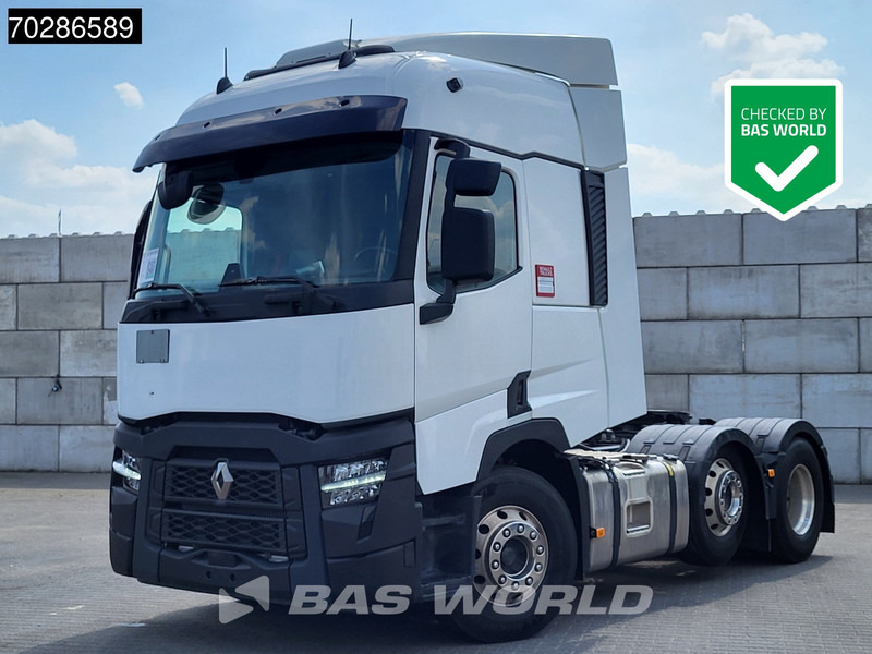 Renault T 480 T 6X2 SleeperCab Liftachse ADR Hydraulik Alcoa - وحدة جر: صورة 1 Renault T 480 T 6X2 SleeperCab Liftachse ADR Hydraulik Alcoa - وحدة جر: صورة 1