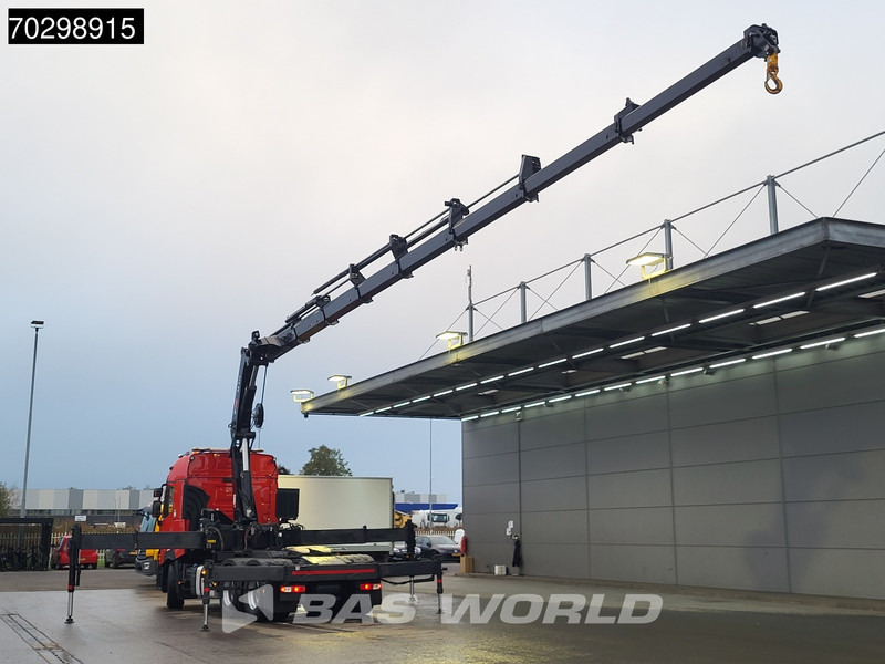 Renault T 520 6X4 Hiab 477E-7 HIDUO Crane Kran Big-Axle Euro 6 - وحدة جر: صورة 2 Renault T 520 6X4 Hiab 477E-7 HIDUO Crane Kran Big-Axle Euro 6 - وحدة جر: صورة 2