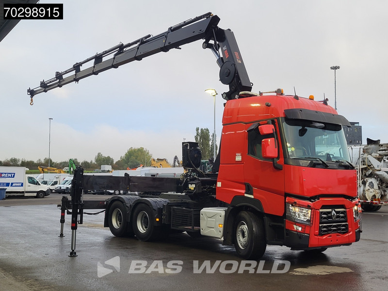 Renault T 520 6X4 Hiab 477E-7 HIDUO Crane Kran Big-Axle Euro 6 - وحدة جر: صورة 3 Renault T 520 6X4 Hiab 477E-7 HIDUO Crane Kran Big-Axle Euro 6 - وحدة جر: صورة 3