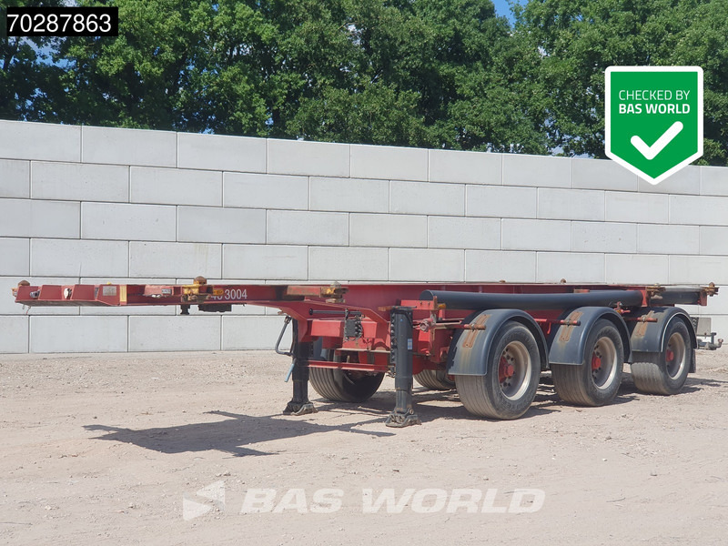 Renders R0C16.30 Reinders X Steering - نصف مقطورة لنقل الحاويات: صورة 1 Renders R0C16.30 Reinders X Steering - نصف مقطورة لنقل الحاويات: صورة 1