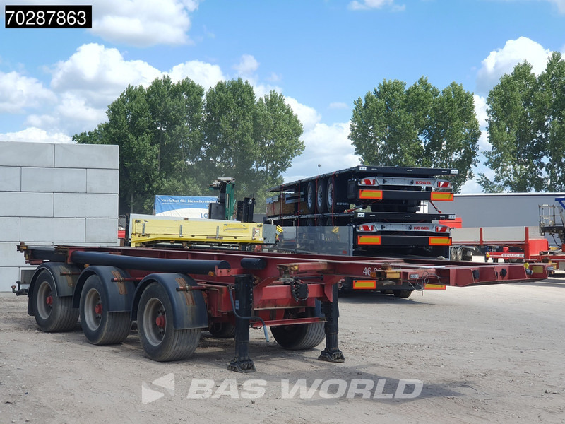 Renders R0C16.30 Reinders X Steering - نصف مقطورة لنقل الحاويات: صورة 3 Renders R0C16.30 Reinders X Steering - نصف مقطورة لنقل الحاويات: صورة 3