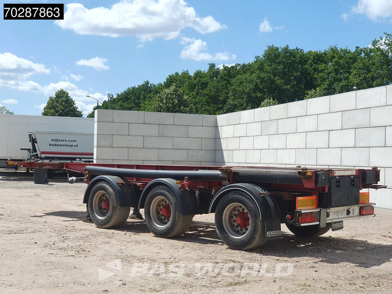 Renders R0C16.30 Reinders X Steering - نصف مقطورة لنقل الحاويات: صورة 2 Renders R0C16.30 Reinders X Steering - نصف مقطورة لنقل الحاويات: صورة 2