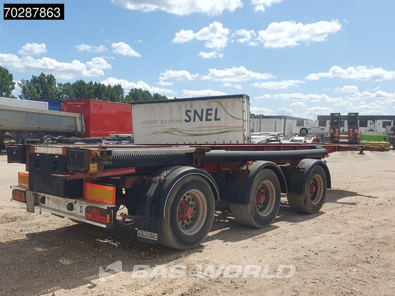 Renders R0C16.30 Reinders X Steering - نصف مقطورة لنقل الحاويات: صورة 5 Renders R0C16.30 Reinders X Steering - نصف مقطورة لنقل الحاويات: صورة 5