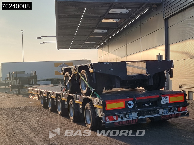 SCHEUERLE E2HKM 1250.2800 More axles NEW TÜV 6xLenkachse Extendable-930cm Dolly - عربة منخفضة مسطحة نصف مقطورة: صورة 2 SCHEUERLE E2HKM 1250.2800 More axles NEW TÜV 6xLenkachse Extendable-930cm Dolly - عربة منخفضة مسطحة نصف مقطورة: صورة 2