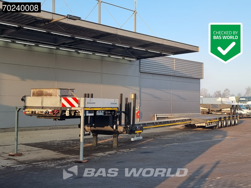 SCHEUERLE E2HKM 1250.2800 More axles NEW TÜV 6xLenkachse Extendable-930cm Dolly - عربة منخفضة مسطحة نصف مقطورة: صورة 1 SCHEUERLE E2HKM 1250.2800 More axles NEW TÜV 6xLenkachse Extendable-930cm Dolly - عربة منخفضة مسطحة نصف مقطورة: صورة 1