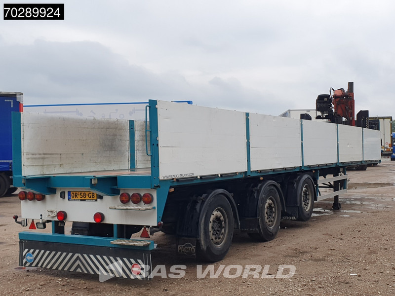 SCHROEDER WIESMOOR S12/27P2-13,2KR 2 steal wheels Liftachse 2 x Lenkachse - نصف مقطورة مسطحة: صورة 5 SCHROEDER WIESMOOR S12/27P2-13,2KR 2 steal wheels Liftachse 2 x Lenkachse - نصف مقطورة مسطحة: صورة 5