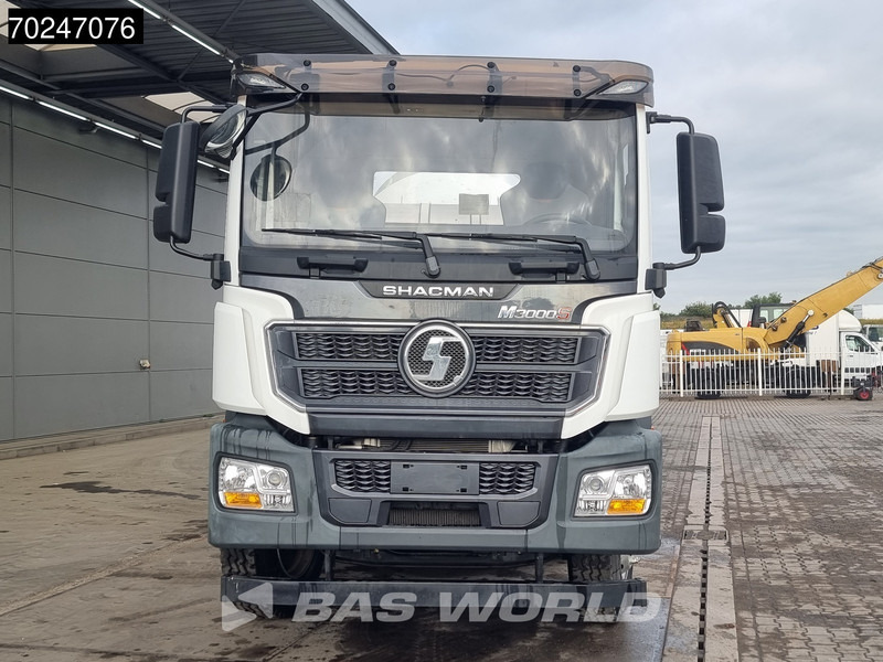 SHACMAN 8x4 EURO 6 8X4 NEW! 8m3 Liebherr Mixer Big-Axle Steel Suspension - شاحنة خلاطة خرسانة: صورة 5 SHACMAN 8x4 EURO 6 8X4 NEW! 8m3 Liebherr Mixer Big-Axle Steel Suspension - شاحنة خلاطة خرسانة: صورة 5