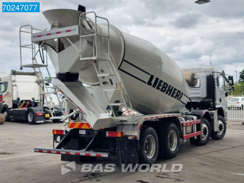 SHACMAN L3000 8X4 NEW 8m3 Liebherr Mixer Big Axle Steel suspension - شاحنة خلاطة خرسانة: صورة 5 SHACMAN L3000 8X4 NEW 8m3 Liebherr Mixer Big Axle Steel suspension - شاحنة خلاطة خرسانة: صورة 5