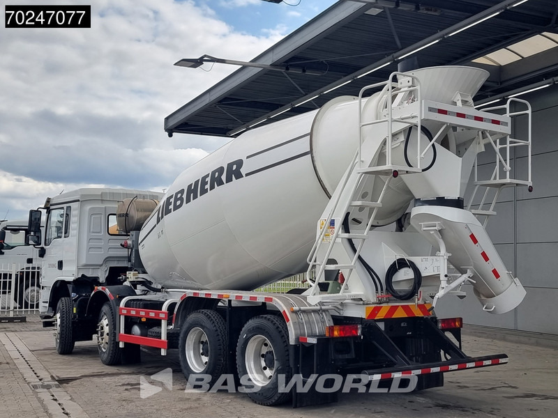 SHACMAN L3000 8X4 NEW 8m3 Liebherr Mixer Big Axle Steel suspension - شاحنة خلاطة خرسانة: صورة 2 SHACMAN L3000 8X4 NEW 8m3 Liebherr Mixer Big Axle Steel suspension - شاحنة خلاطة خرسانة: صورة 2