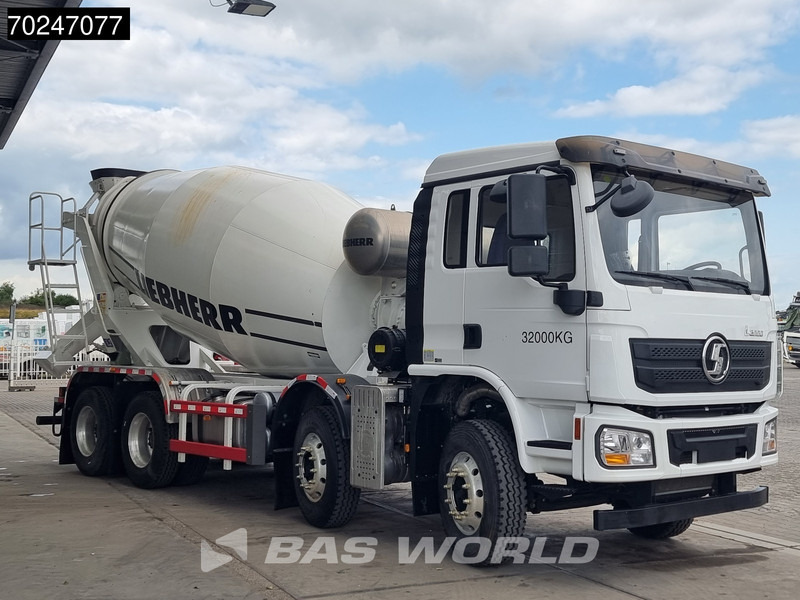 SHACMAN L3000 8X4 NEW 8m3 Liebherr Mixer Big Axle Steel suspension - شاحنة خلاطة خرسانة: صورة 3 SHACMAN L3000 8X4 NEW 8m3 Liebherr Mixer Big Axle Steel suspension - شاحنة خلاطة خرسانة: صورة 3