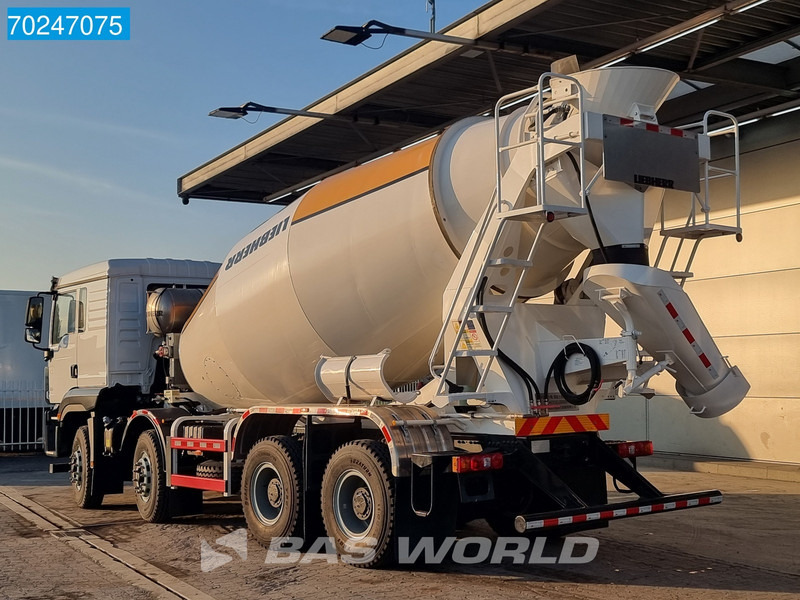 SHACMAN M3000 S 8X4 NEW! 8m3 Liebherr Mixer Big-Axle Steelsuspension - شاحنة خلاطة خرسانة: صورة 2 SHACMAN M3000 S 8X4 NEW! 8m3 Liebherr Mixer Big-Axle Steelsuspension - شاحنة خلاطة خرسانة: صورة 2