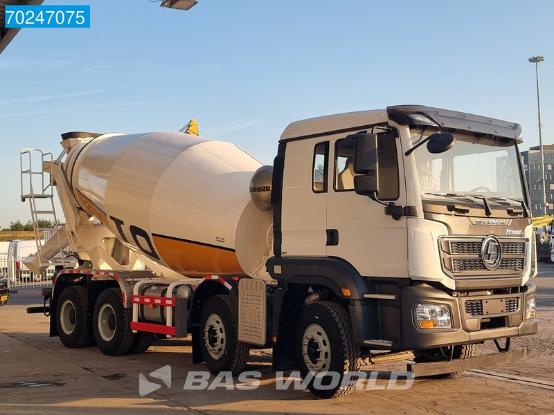 SHACMAN M3000 S 8X4 NEW! 8m3 Liebherr Mixer Big-Axle Steelsuspension - شاحنة خلاطة خرسانة: صورة 3 SHACMAN M3000 S 8X4 NEW! 8m3 Liebherr Mixer Big-Axle Steelsuspension - شاحنة خلاطة خرسانة: صورة 3