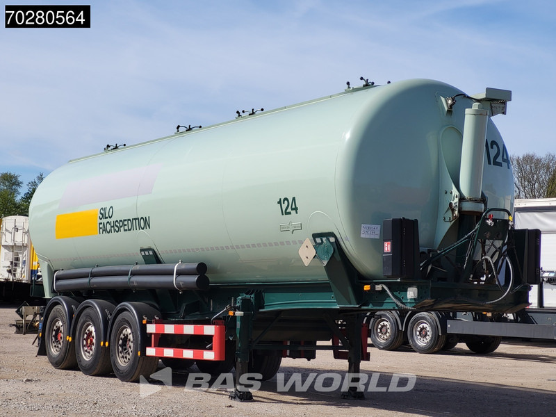 SPITZER SK2753CALGGVS 3 axles ADR 55m3 1 Comp. Gefahrgut KIP-Silo - نصف مقطورة صهريج: صورة 3 SPITZER SK2753CALGGVS 3 axles ADR 55m3 1 Comp. Gefahrgut KIP-Silo - نصف مقطورة صهريج: صورة 3
