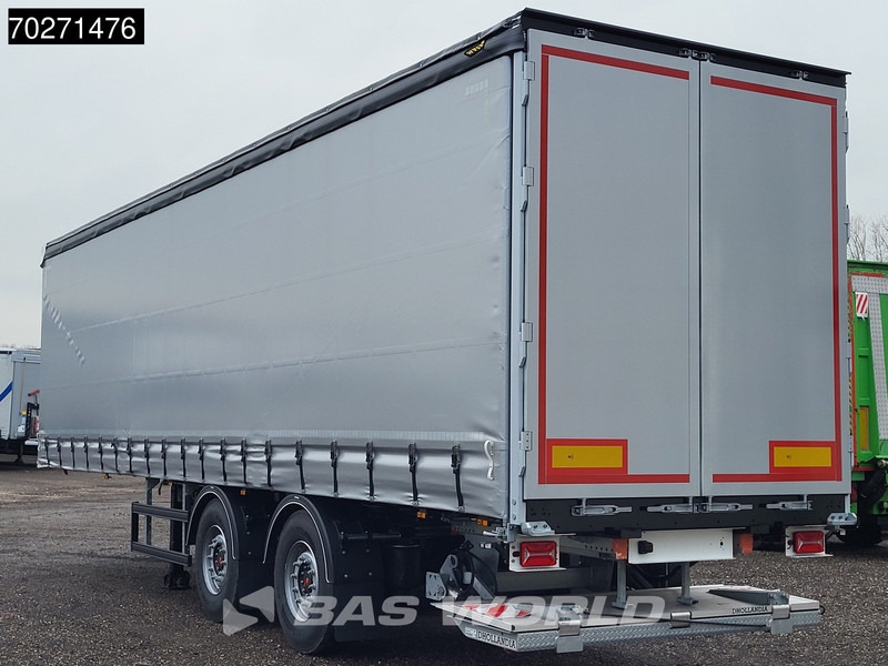 SYSTEM TRAILERS LPRS18 NEW Tailgate Lenkachse Hartholz-Bodenn - نصف مقطورة ستارة: صورة 2 SYSTEM TRAILERS LPRS18 NEW Tailgate Lenkachse Hartholz-Bodenn - نصف مقطورة ستارة: صورة 2