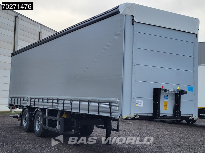 SYSTEM TRAILERS LPRS18 NEW Tailgate Lenkachse Hartholz-Bodenn - نصف مقطورة ستارة: صورة 3 SYSTEM TRAILERS LPRS18 NEW Tailgate Lenkachse Hartholz-Bodenn - نصف مقطورة ستارة: صورة 3