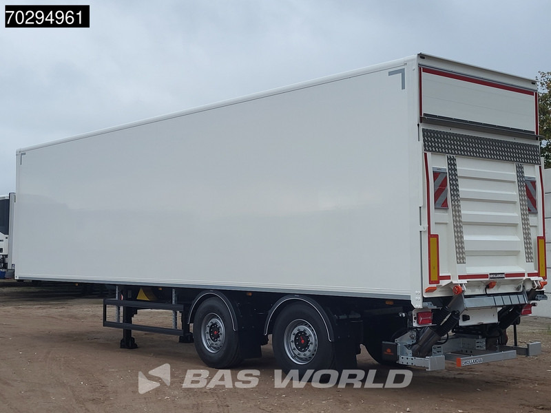 SYSTEM TRAILERS LPRS18 NEW Tailgate, Steering Axle, Hardwood, City - نصف مقطورة صندوق مغلق: صورة 2 SYSTEM TRAILERS LPRS18 NEW Tailgate, Steering Axle, Hardwood, City - نصف مقطورة صندوق مغلق: صورة 2