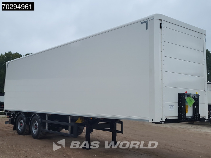 SYSTEM TRAILERS LPRS18 NEW Tailgate, Steering Axle, Hardwood, City - نصف مقطورة صندوق مغلق: صورة 3 SYSTEM TRAILERS LPRS18 NEW Tailgate, Steering Axle, Hardwood, City - نصف مقطورة صندوق مغلق: صورة 3
