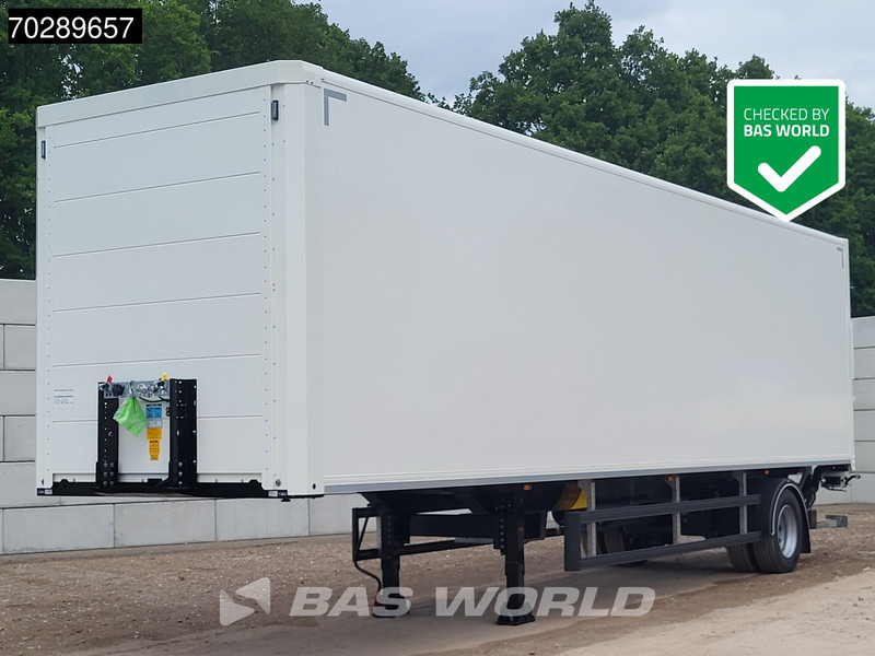 SYSTEM TRAILERS LPRS9 - نصف مقطورة صندوق مغلق: صورة 1 SYSTEM TRAILERS LPRS9 - نصف مقطورة صندوق مغلق: صورة 1
