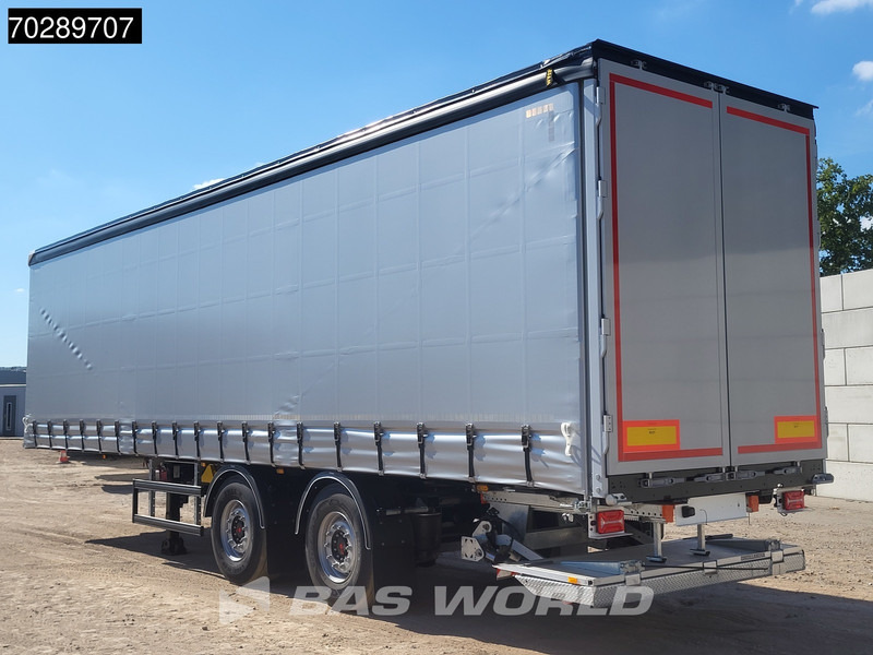 SYSTEM TRAILERS NEW Tailgate Lenkachse Hartholz-Bodenn - نصف مقطورة ستارة: صورة 3 SYSTEM TRAILERS NEW Tailgate Lenkachse Hartholz-Bodenn - نصف مقطورة ستارة: صورة 3