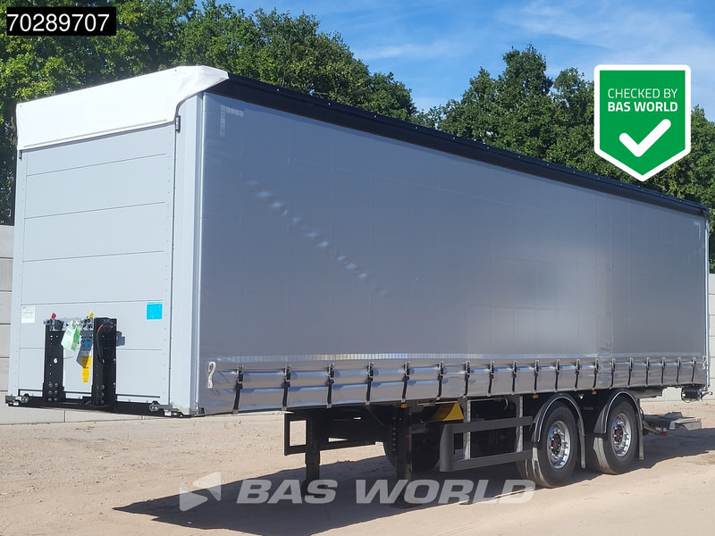 SYSTEM TRAILERS NEW Tailgate Lenkachse Hartholz-Bodenn - نصف مقطورة ستارة: صورة 1 SYSTEM TRAILERS NEW Tailgate Lenkachse Hartholz-Bodenn - نصف مقطورة ستارة: صورة 1