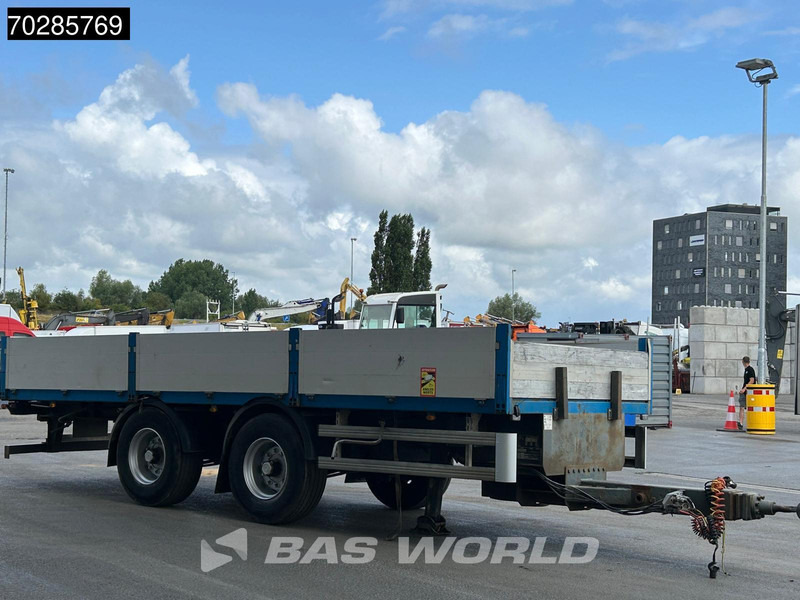 Samro 2EC19 2 axles - مقطورات مسطحة: صورة 3 Samro 2EC19 2 axles - مقطورات مسطحة: صورة 3