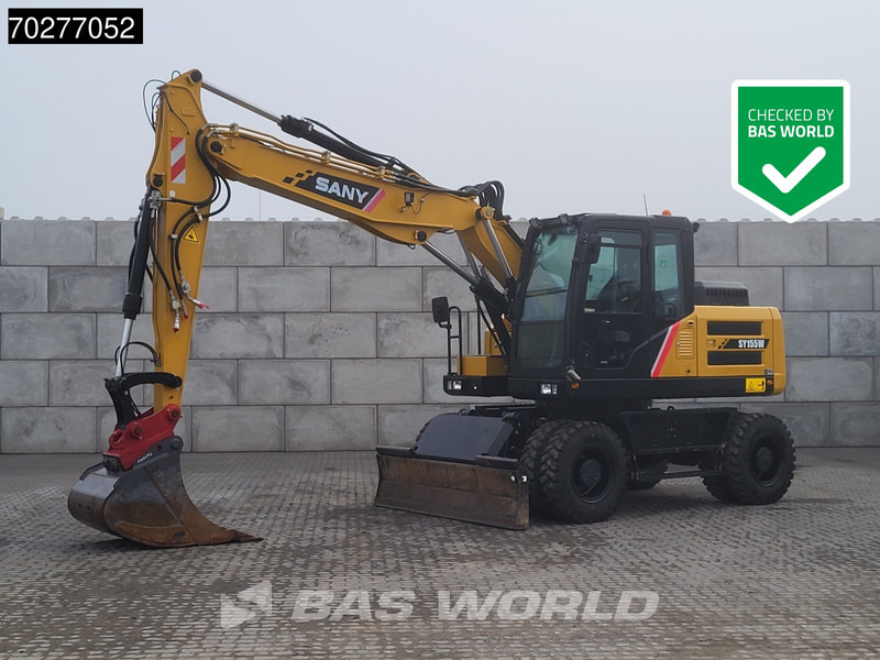 Sany SY155 W - حفارة دولاب: صورة 1 Sany SY155 W - حفارة دولاب: صورة 1