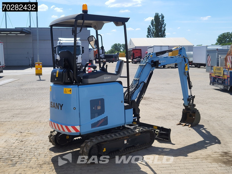Sany SY19 E 22 kWh - UNUSED - ELECTRIC - حفارة مُصَّغرة: صورة 3 Sany SY19 E 22 kWh - UNUSED - ELECTRIC - حفارة مُصَّغرة: صورة 3