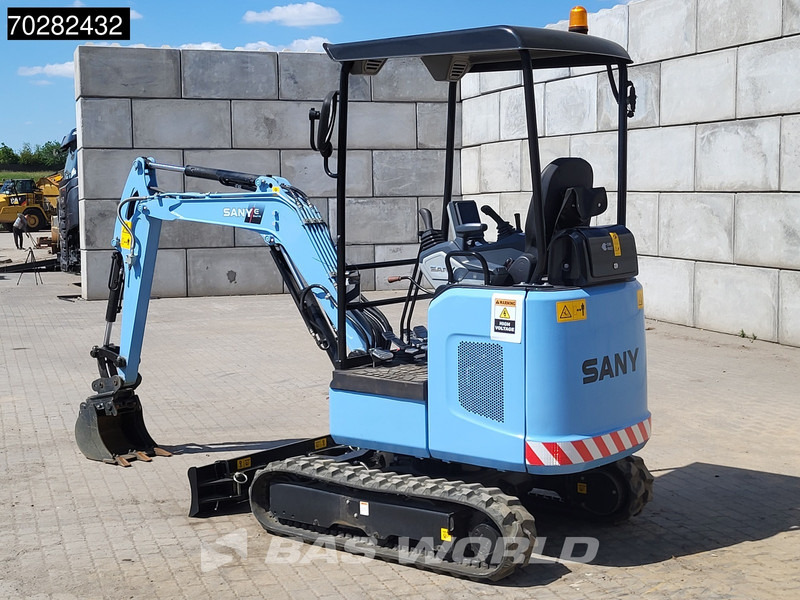Sany SY19 E 22 kWh - UNUSED - ELECTRIC - حفارة مُصَّغرة: صورة 2 Sany SY19 E 22 kWh - UNUSED - ELECTRIC - حفارة مُصَّغرة: صورة 2