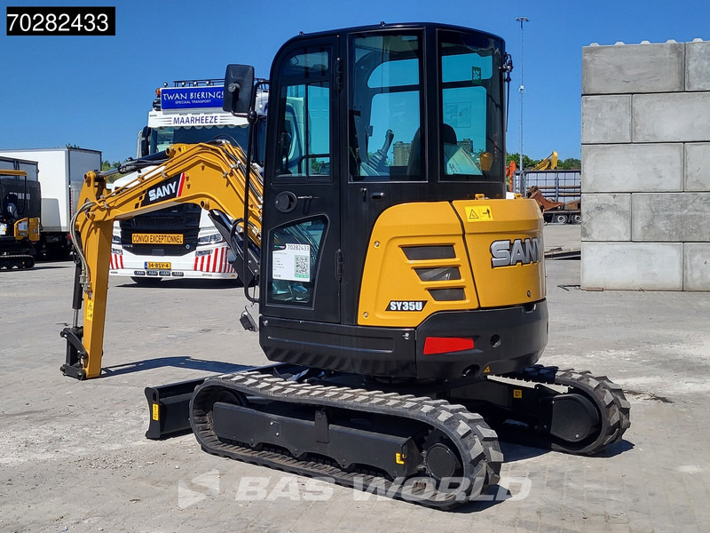 Sany SY35 U A/C - CE/EPA - حفارة مُصَّغرة: صورة 2 Sany SY35 U A/C - CE/EPA - حفارة مُصَّغرة: صورة 2