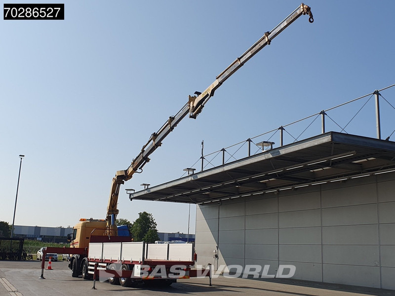 Scania 124G 470 8X4 Palfinger PK45000 C4 Crane Kran Fly-Jib Manual Steering Axle Euro 3 - شاحنات مسطحة, شاحنة كرين: صورة 2 Scania 124G 470 8X4 Palfinger PK45000 C4 Crane Kran Fly-Jib Manual Steering Axle Euro 3 - شاحنات مسطحة, شاحنة كرين: صورة 2