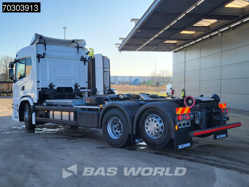 Scania G 460 6X2 NEW! 20tons HIAB Containersystem Lift+Steering Axle Automatic Retarder Euro 6 - شاحنة ذات خطاف: صورة 5 Scania G 460 6X2 NEW! 20tons HIAB Containersystem Lift+Steering Axle Automatic Retarder Euro 6 - شاحنة ذات خطاف: صورة 5