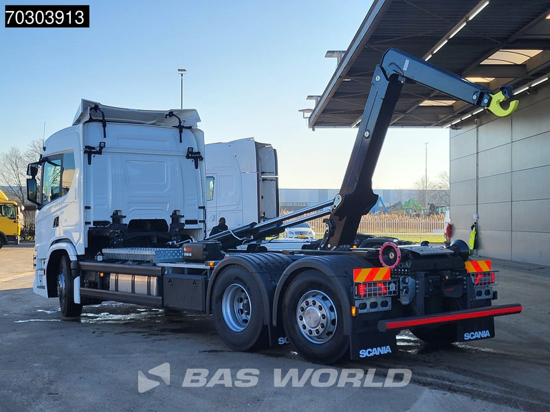 Scania G 460 6X2 NEW! 20tons HIAB Containersystem Lift+Steering Axle Automatic Retarder Euro 6 - شاحنة ذات خطاف: صورة 2 Scania G 460 6X2 NEW! 20tons HIAB Containersystem Lift+Steering Axle Automatic Retarder Euro 6 - شاحنة ذات خطاف: صورة 2