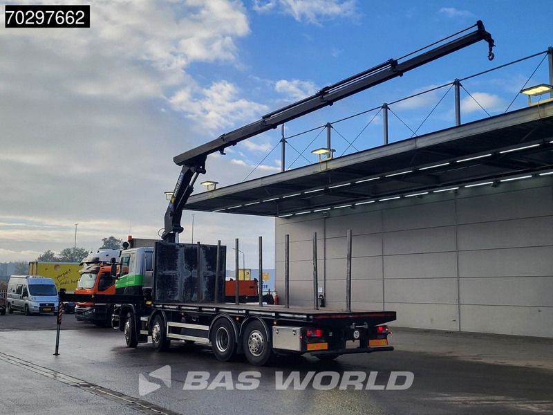 Scania G400 G 8X2 MKG HLK 231 HPA4 Crane Retarder Lift+Steering-Axle Euro 5 - شاحنات مسطحة, شاحنة كرين: صورة 2 Scania G400 G 8X2 MKG HLK 231 HPA4 Crane Retarder Lift+Steering-Axle Euro 5 - شاحنات مسطحة, شاحنة كرين: صورة 2