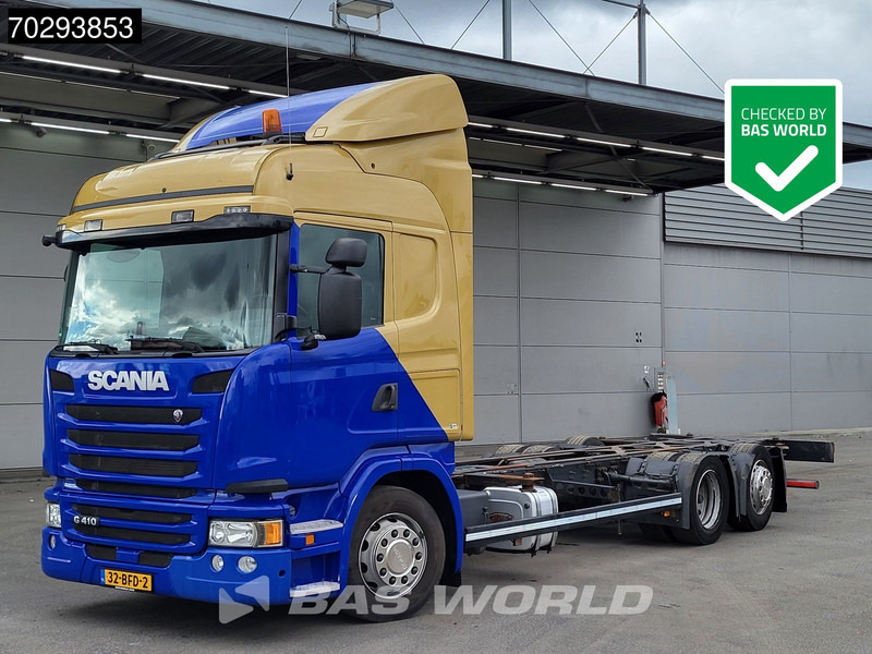 Scania G410 6X2 NL-Truck BDF Retarder Lift-Steering Axle ACC Hydraulic Euro 6 - شاحنات الحاويات / جسم علوي قابل للتغيير شاحنة: صورة 1 Scania G410 6X2 NL-Truck BDF Retarder Lift-Steering Axle ACC Hydraulic Euro 6 - شاحنات الحاويات / جسم علوي قابل للتغيير شاحنة: صورة 1