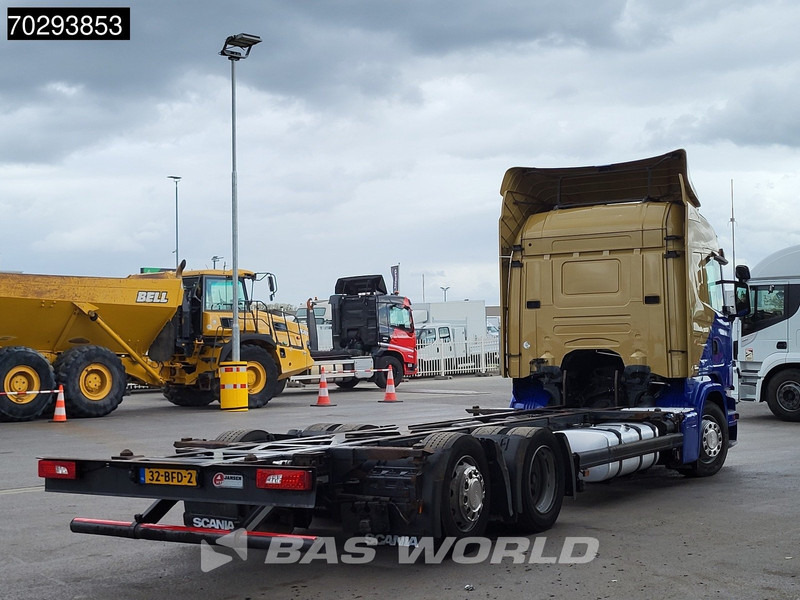 Scania G410 6X2 NL-Truck BDF Retarder Lift-Steering Axle ACC Hydraulic Euro 6 - شاحنات الحاويات / جسم علوي قابل للتغيير شاحنة: صورة 5 Scania G410 6X2 NL-Truck BDF Retarder Lift-Steering Axle ACC Hydraulic Euro 6 - شاحنات الحاويات / جسم علوي قابل للتغيير شاحنة: صورة 5