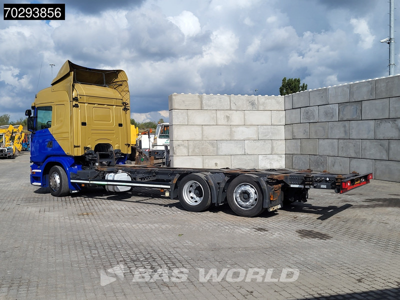 Scania G410 6X2 NL-Truck BDF Retarder Lift-steering axle Hydraulic ACC Euro 6 - شاحنات الحاويات / جسم علوي قابل للتغيير شاحنة: صورة 2 Scania G410 6X2 NL-Truck BDF Retarder Lift-steering axle Hydraulic ACC Euro 6 - شاحنات الحاويات / جسم علوي قابل للتغيير شاحنة: صورة 2